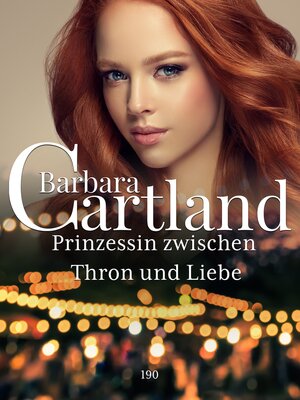 cover image of Prinzessin zwischen Thron und Liebe